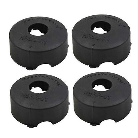 Kompatibel med Bosch ART 23 Combitrim / ART 26 Combitrim Gräsklippare 4st Spolkapsel, F016L71088 (FMY)