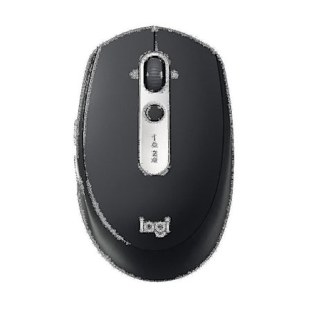 2024 Logitech M590 Mus (bluetooth - Normal - 1000dpi - Svart)-YKY416