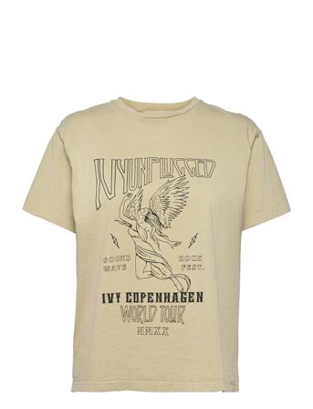 Ivy Unplugged Over T-Shirt Pink IVY Copenhagen