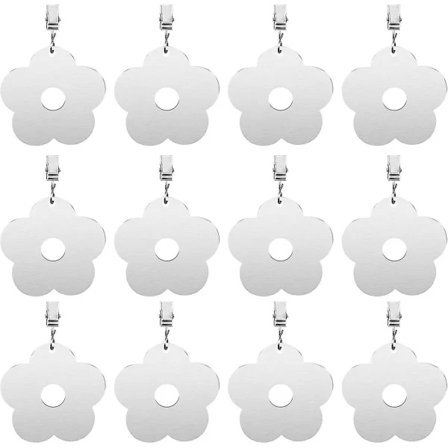 Dugvægter, 12 ekstra tunge dugvægter, dugvægter til havebord udendørs