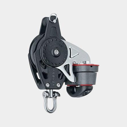 Harken 57mm Block - Swivel, Becket, Cam Cleat (2616)