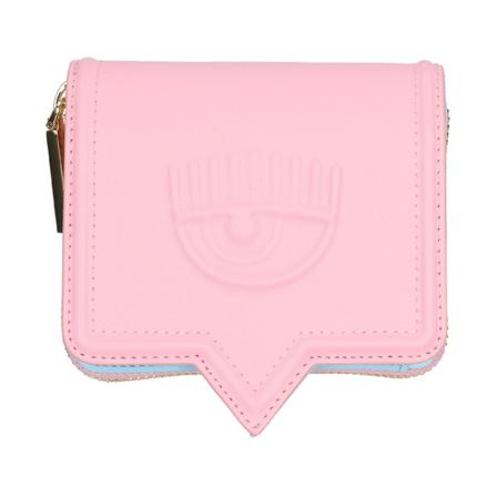 Chiara Ferragni Collection Wallets & Cardholders Pink, Dame Punge og Kortholder, Størrelse: ONE Size