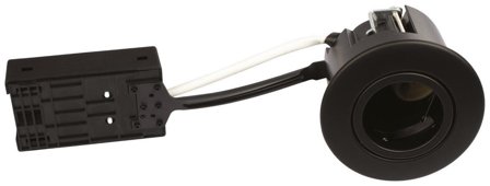 Scan Products Luna QI Downlight uden lyskilde, til max 6 W LED Mat sort, Belysning