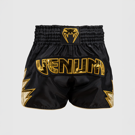 Venum Inferno Muay Thai Shorts Svart Gull