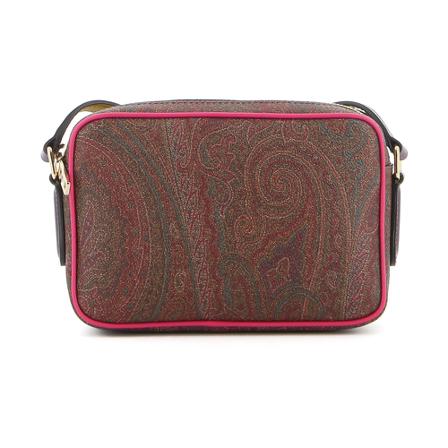Etro, Bag Paisley Bruin, Dames, Maat:ONE Size