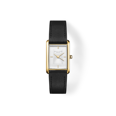 Heirloom Montre - Or - Noir - Rosefield