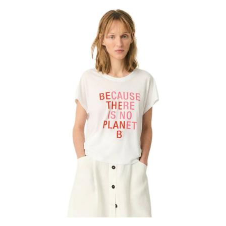 Ecoalf t-shirt Hvid, Dame T-shirts