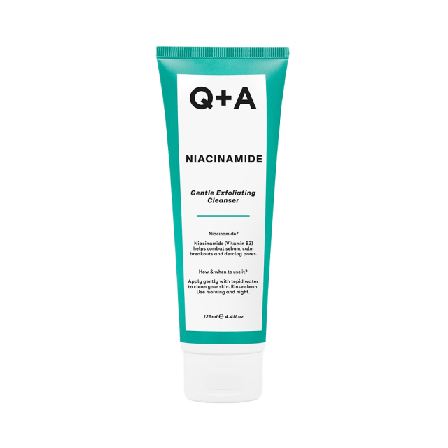 Q+A Niacinamide Gel Cleanser Rengöring Unisex 125 ML