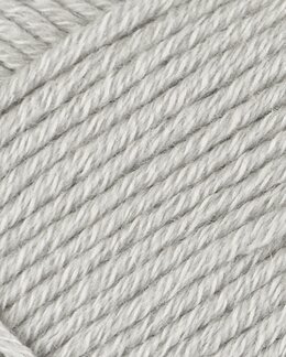 Garn Lille lerke 50g Ljusgrå