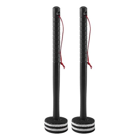 2 st Musikinstrument Trumstocka Avancerad Stor Hammare Ulltrumma Stor Professionell Trumma