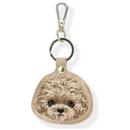 Nimmy New Big Eyed Pet 2.0 Dog Tracker Case - ruskea