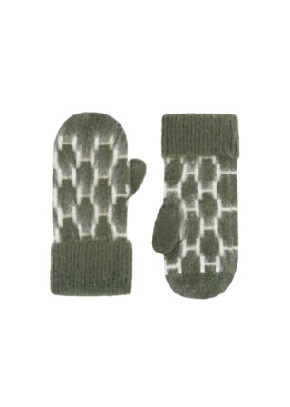 Hést Gera Mittens Dame - Winter Moss