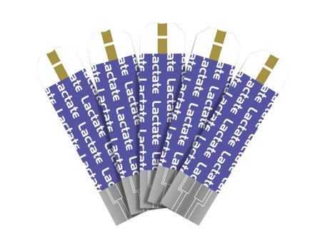 TaiDoc Laktat Teststrips, 100 stk.