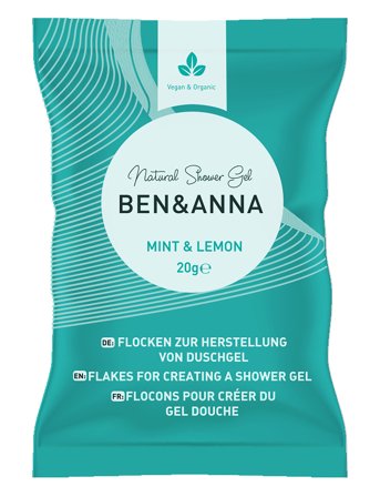 Ben & Anna Ben & Anna Shower Gel Flakes - Nude - 40 g