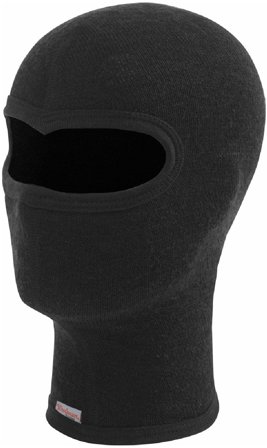 Woolpower Balaclava 200 balaclava, musta