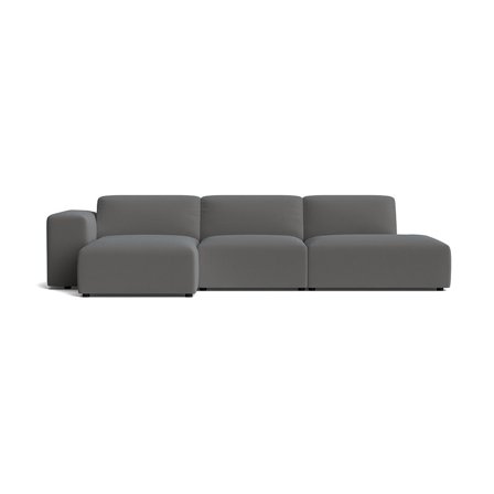 Soma Chaiselongue-Sofa, links | Open end