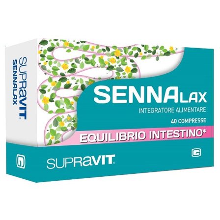 Supravit Sennalax 40 -compresse