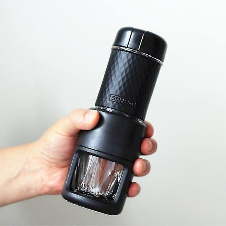 Manuel Espresso Kaffeekværn Bærbar Camping Maskine