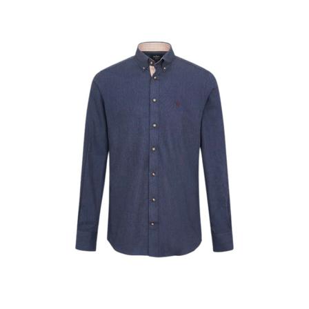 Hackett Shirt , Blauw , Heren , Maat: L