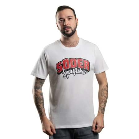 Söder Sportfiske T-shirt White - S