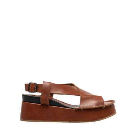 Moma, Sandals Bruin, Dames, Maat:39 EU