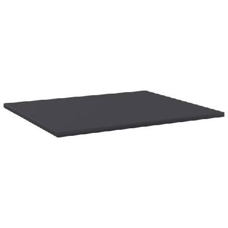 Vidaxl Hyllplan 8 St Grå 60x50x1,5 Cm Konstruerat Trä Grå