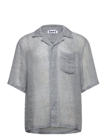 Hope | Blues Shirt Sheer Blue Linen | 50
