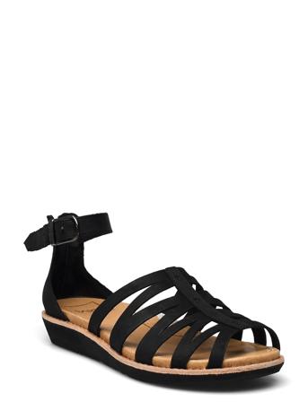 W Encanta Sandal Black Teva