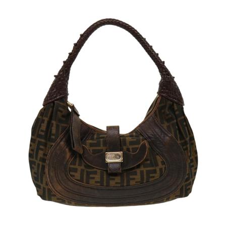Fendi Vintage HandTass , Bruin , Dames , Maat: ONE Size Vintage Tassen