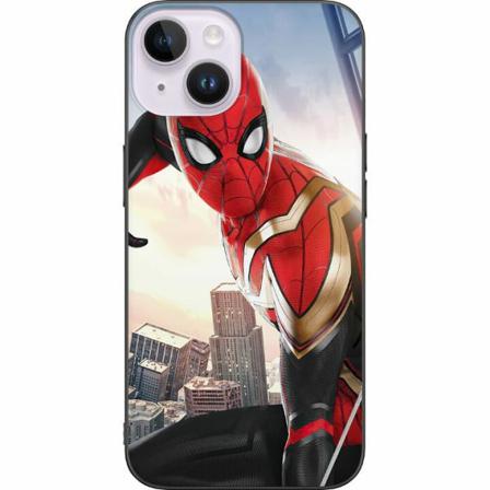 Apple Iphone 14 Svart Skal Spiderman