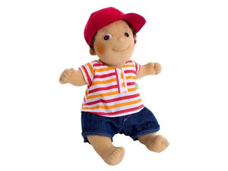 RUBENS BARN Docka Tim 36cm - Lyreco - Skola och förskola - Lekmaterial - Dockor
