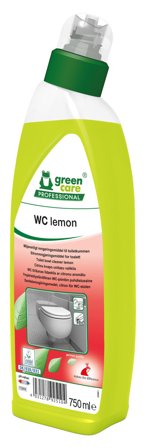 Tana WC-rent sanitetsrengöring lemon 750ml - Lyreco - Städ och hygien > Rengöringsmedel > WC-rent