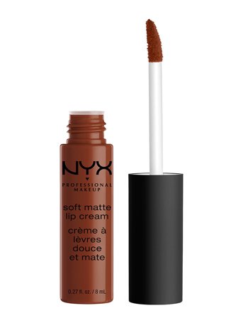NYX Professional Makeup Soft Matte Lip Cream - Brown - 14.5G