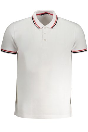 Cavalli Class Polo Maniche Corte Uomo Bianco