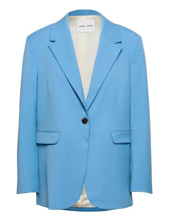 Haven Blazer 13103 Blazers Single Breasted Blazers Blå Samsøe Samsøe