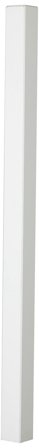 Jabo 3174 Stolpe 95 x 95 x 1100 mm, vit, Utemiljö