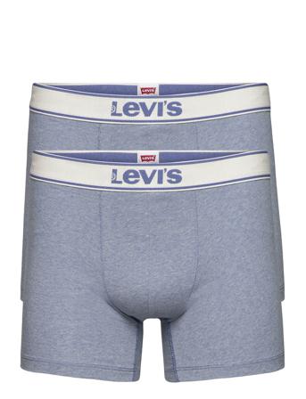 Levis Men Vintage Heather Boxer Bri Bokserit Sininen Levi ́s