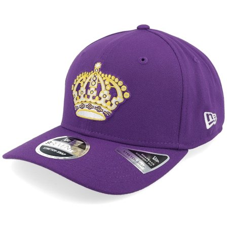 New Era - NHL Purple Czapka Z Daszkiem - Los Angeles Kings NHL Team 9SEVENTY Purple Adjustable @ Hatstore