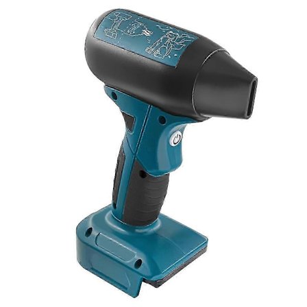 Turbo Jet Fan 130 000 RPM 4-växlad Vindhastighet Handhållen Kraftfull Fläkt för 18V Batteri Industriell Luftkanal F