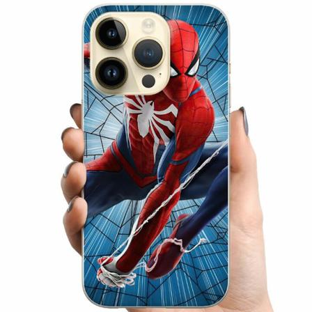 Apple Iphone 14 Pro Tpu Mobilskal Spiderman