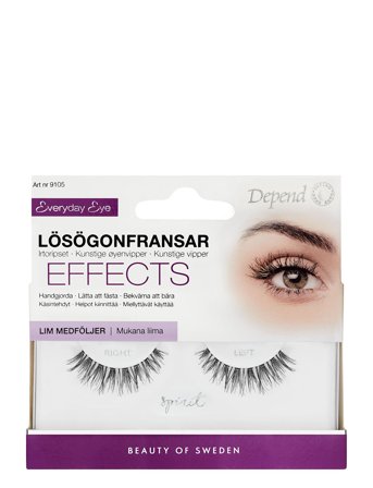 Depend Cosmetic Lösögonfrans Spirit - Nude - ONE SIZE