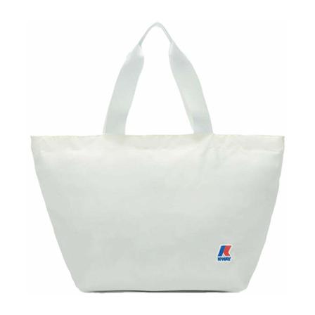 K-Way, Erina L Nylon Shopper bag Wit, Dames, Maat:ONE Size