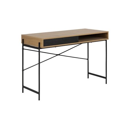 Skrivbord ANGUS 110x50xH75cm, ek