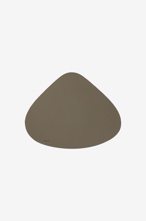 MiLLE W NORDISK DESIGN - Bordskåner Sea Shell - Grå - Løpere & brikker - Fra Homeroom