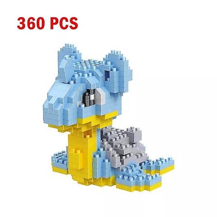 Nanoblock Pieni Pikachu Tiilimalli, Koulutuslelu Lapsille, Syntym p iv tiili Lapras