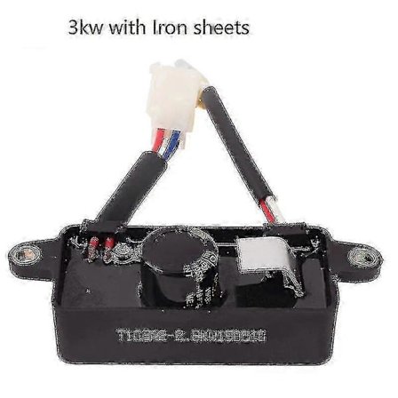 8KW Benzin Generator Spændingskontrol Stabilisator 220V