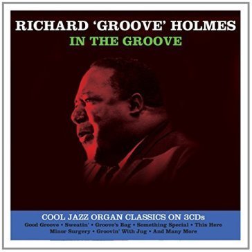 In the groove HOLMES RICHARD GROO