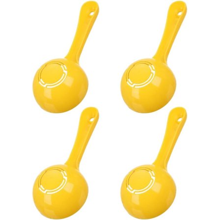 Sett med 4 Non-Stick Runde Risformer: Risskje Sushi Ris S,ZQKLA