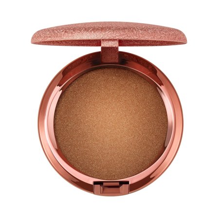 MAC Skinfinish Sunstruck Radiant Bronzer Radiant Deep Golden 8g - Terra