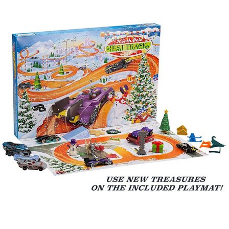 Hot Wheels joulukalenteri